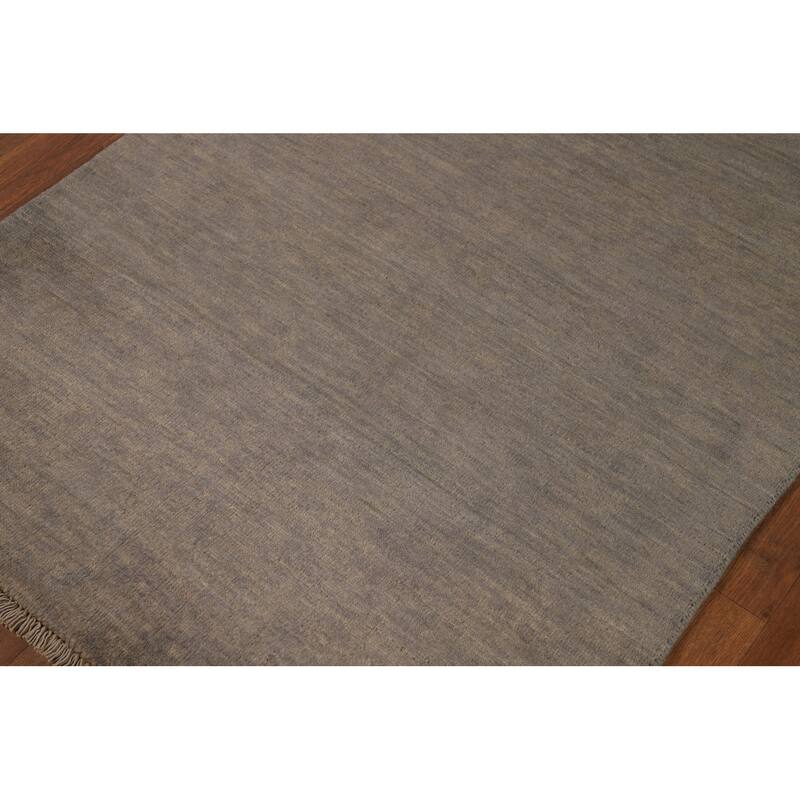 Modern Gabbeh Oriental Accent Rug Handmade Wool Carpet - 3'4"x 5'0"