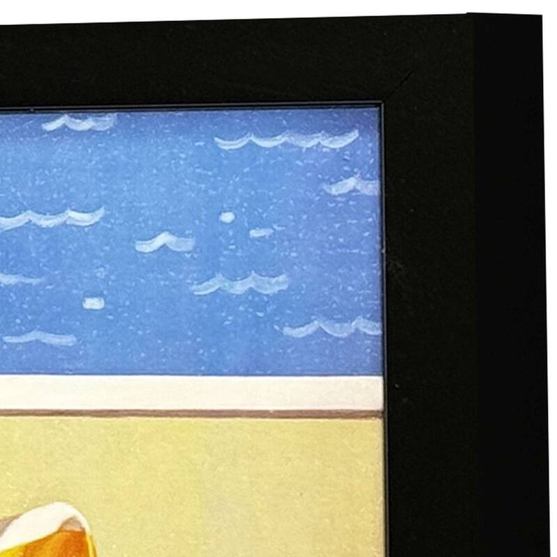 Paragon Bathing Beauty Non-Glass Framed Art