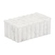 preview thumbnail 18 of 23, Decorative Rectangular Marble Ridged Box with Removeable Lid