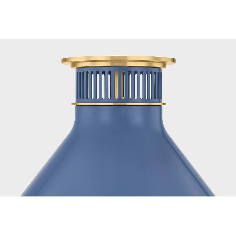 Hudson Valley Lighting MDS2402 Highclere 13" Wide Semi-Flush Ceiling