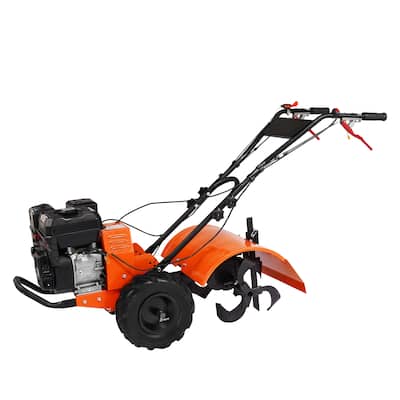 Tiller Cultivator for Lawn, Garden and Field Soil Cultivation - 19.2" 3.9"