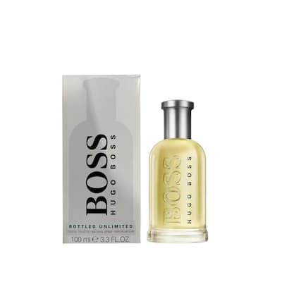 Hugo Boss Men's 3.3-ounce Eau de Toilette Cologne