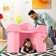 preview thumbnail 29 of 28, 10-Piece Modular Convertible Kids Play Couch Sofa Set with Removable Velvet Covers