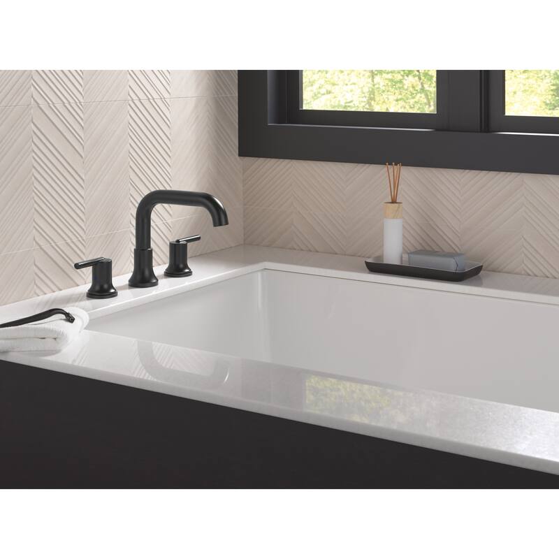 Delta T2754 Trinsic Deck Mounted Roman Tub Filler