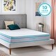 preview thumbnail 9 of 8, Linenspa Essentials AlwaysCool 8-inch Hybrid Mattress
