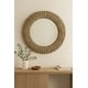 preview thumbnail 6 of 6, Varaluz Tangled Wall Mirror - Natural Rope