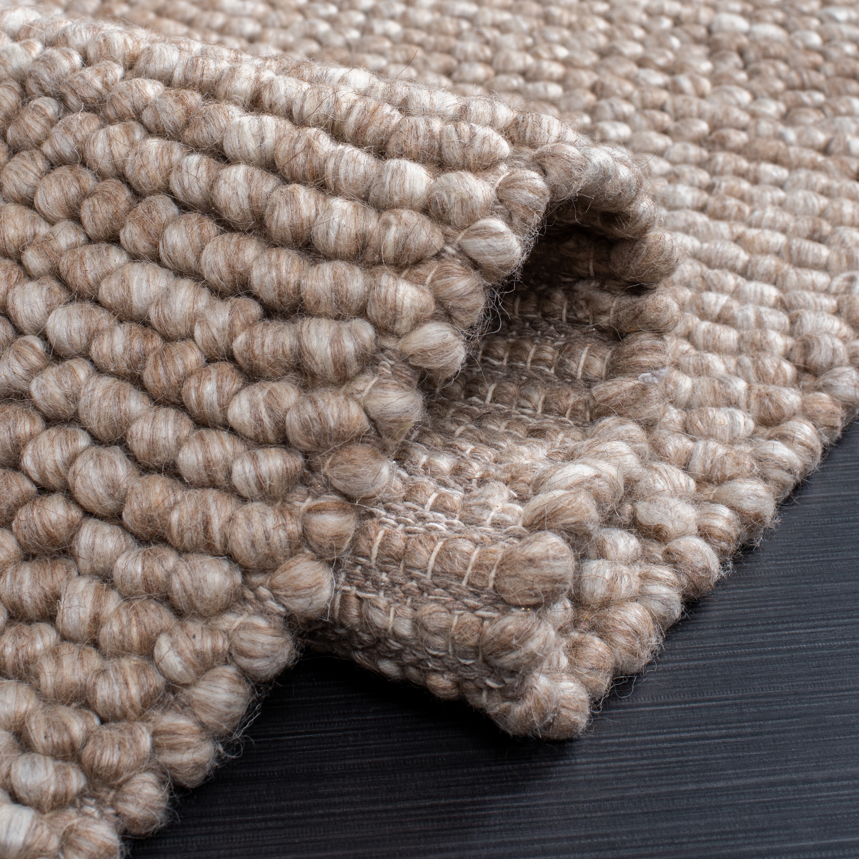 SAFAVIEH Natura Gerta Handmade Wool Area Rug - On Sale - Bed Bath & Beyond  - 12660833