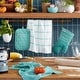 preview thumbnail 2 of 24, KitchenAid Onion Quilt Kitchen Towel, Oven Mitt & Potholder Set 4-Pack