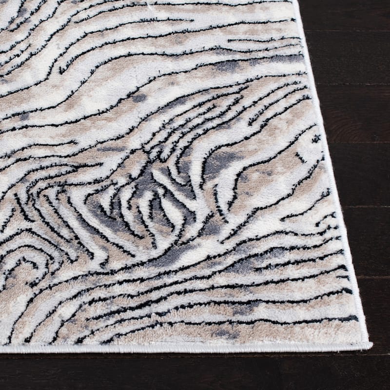 SAFAVIEH Lagoon Lynnette Modern Abstract Rug