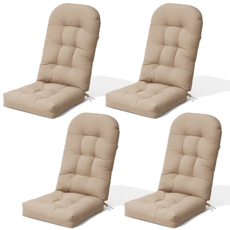 Outdoor Patio Adirondack Chair Cushion Lounge Rocking Chair Cushions Thickened Patio Chair Pad - See picture