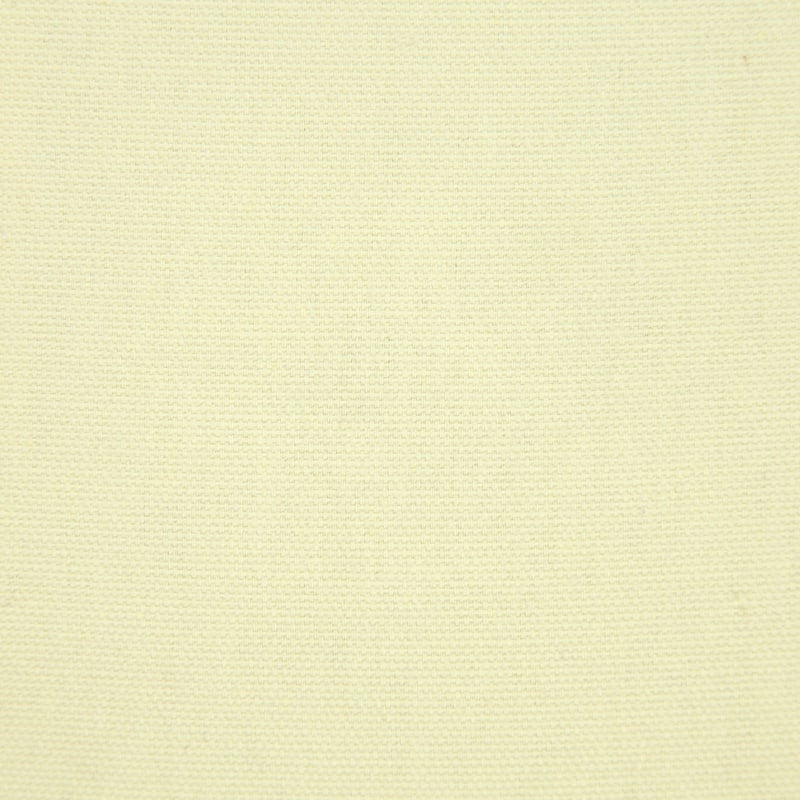 Hand Woven Bordered Flange Frame Throw Pillow - 20" - Pale Yellow and White