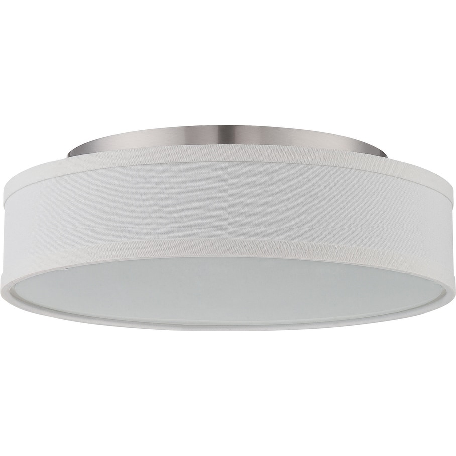 Nuvo Lighting 62/524 Heather Single Light 13" Wide Integrated LED