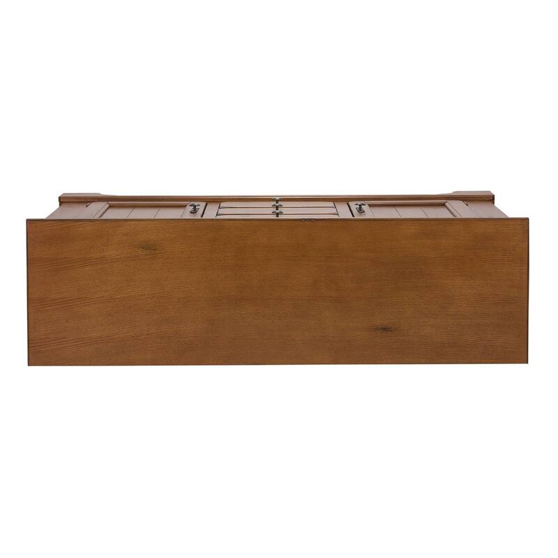 Treasures Rustic Oak 3-drawer Buffet