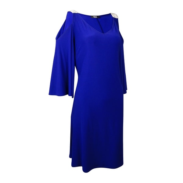 msk embellished shift dress