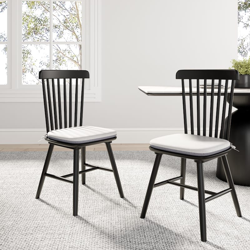 Wood Kitchen Chairs Dining Chairs Set of 2