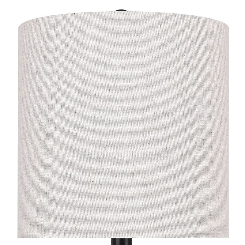 Sawyer 25" Metal Table Lamp with USB (Set of 2)