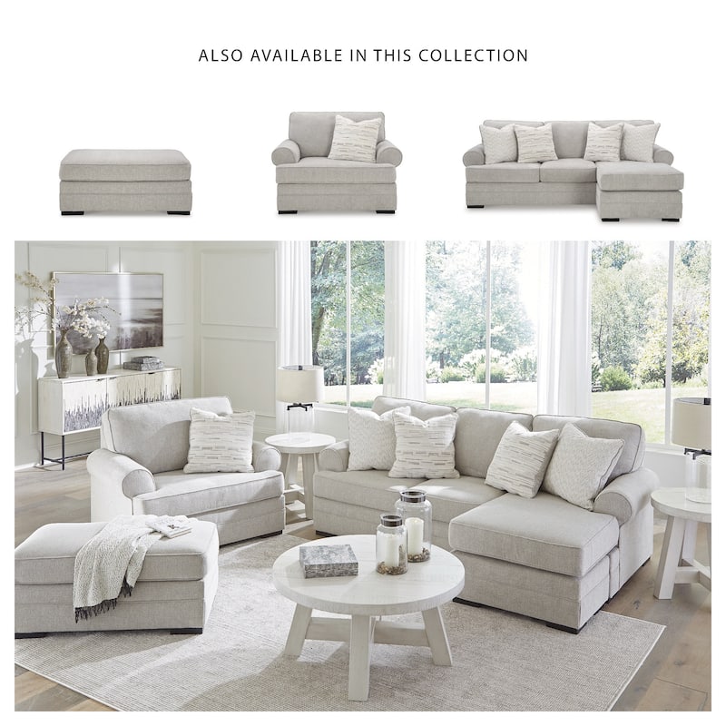 Signature Design by Ashley Eastonbridge Gray Ottoman