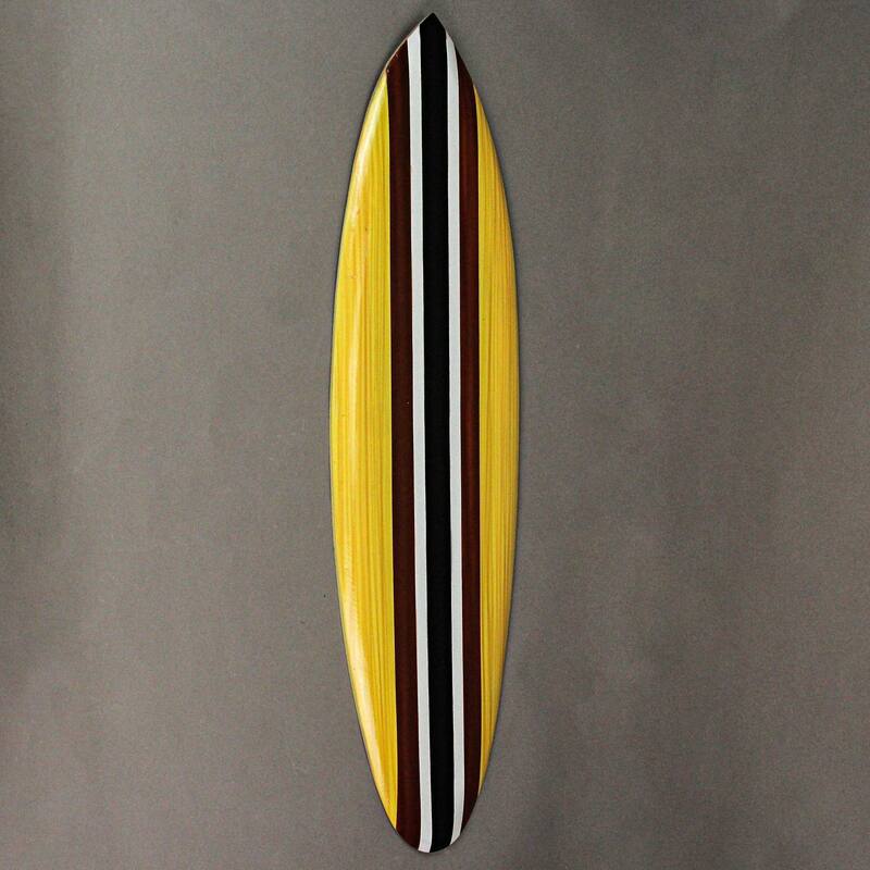 32 Inch Wooden Surfboard Decorative Wall Hanging Beach Decor