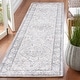 preview thumbnail 3 of 10, SAFAVIEH Opal Rumelia Shabby Chic Oriental Rug 2'3" x 9' Runner - Grey/Ivory - Runner