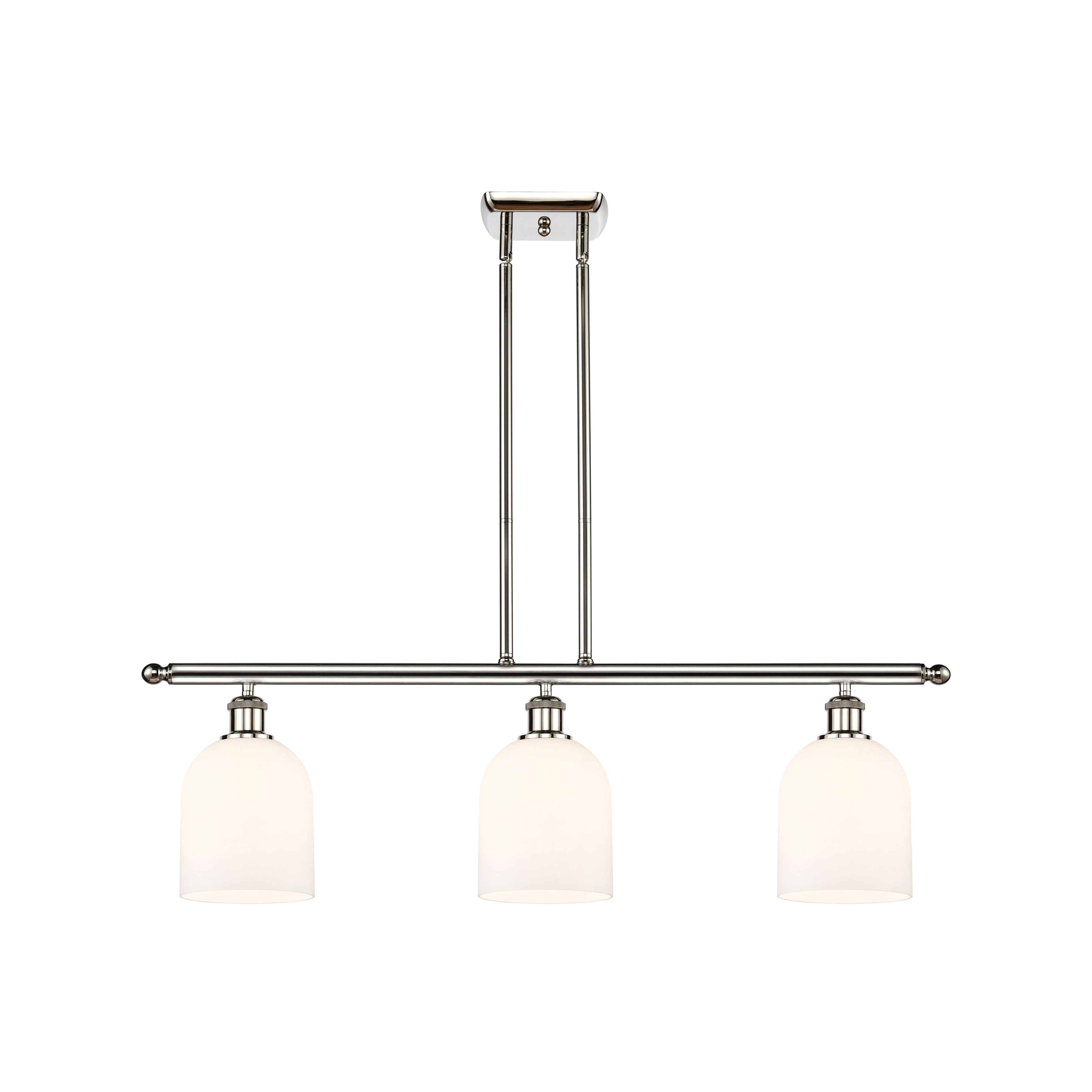 Innovations Lighting Ballston - Bella - 3 Light 36" Stem Hung Island Light