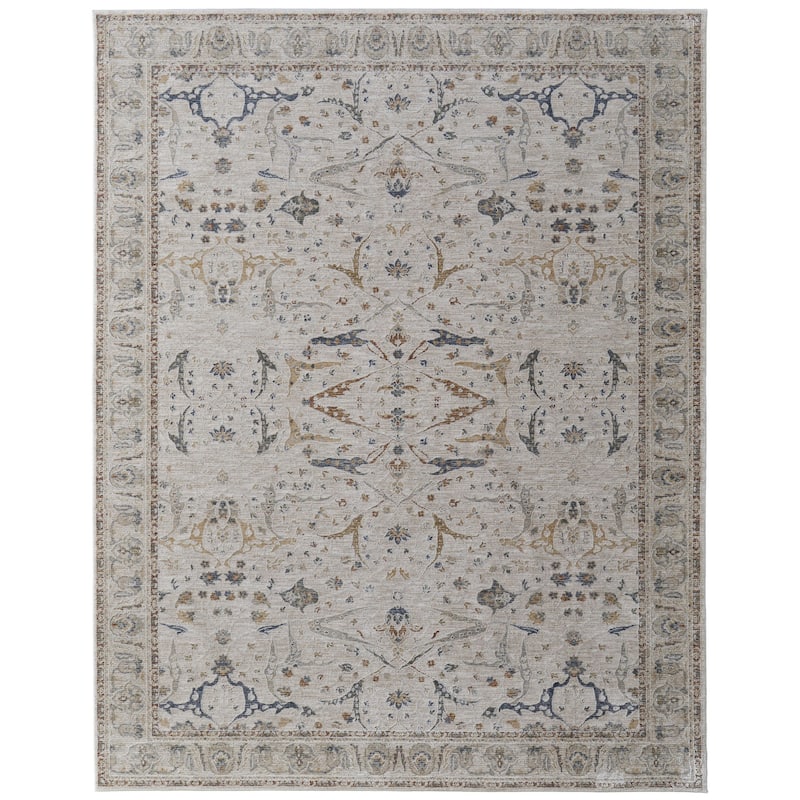 HomeRootsIkat Bohemian Rectangle Area Rug