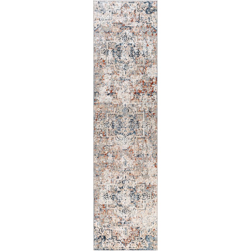 Livabliss Behnam Vintage Medallion Area Rug