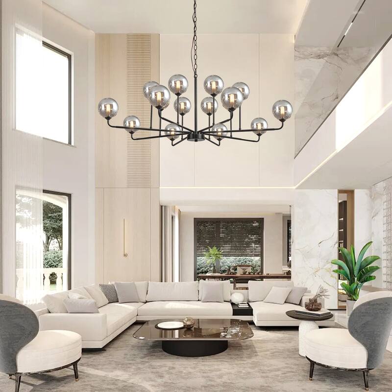 Sputnik Chandeliers Linear Chandeliers for Dining Room Sputnik Fixtures