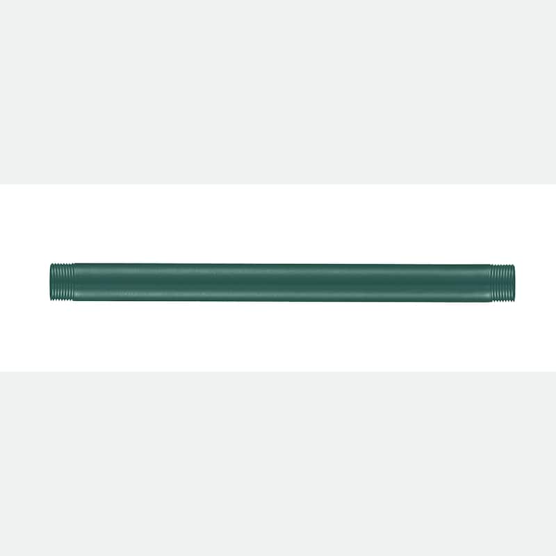 R Series Stem - Satin Green - 12" L