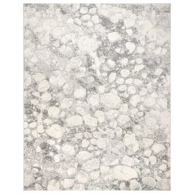 Gertmenian Blayne Polypropylene Modern Designer Geometric Floral Area Rug Collection