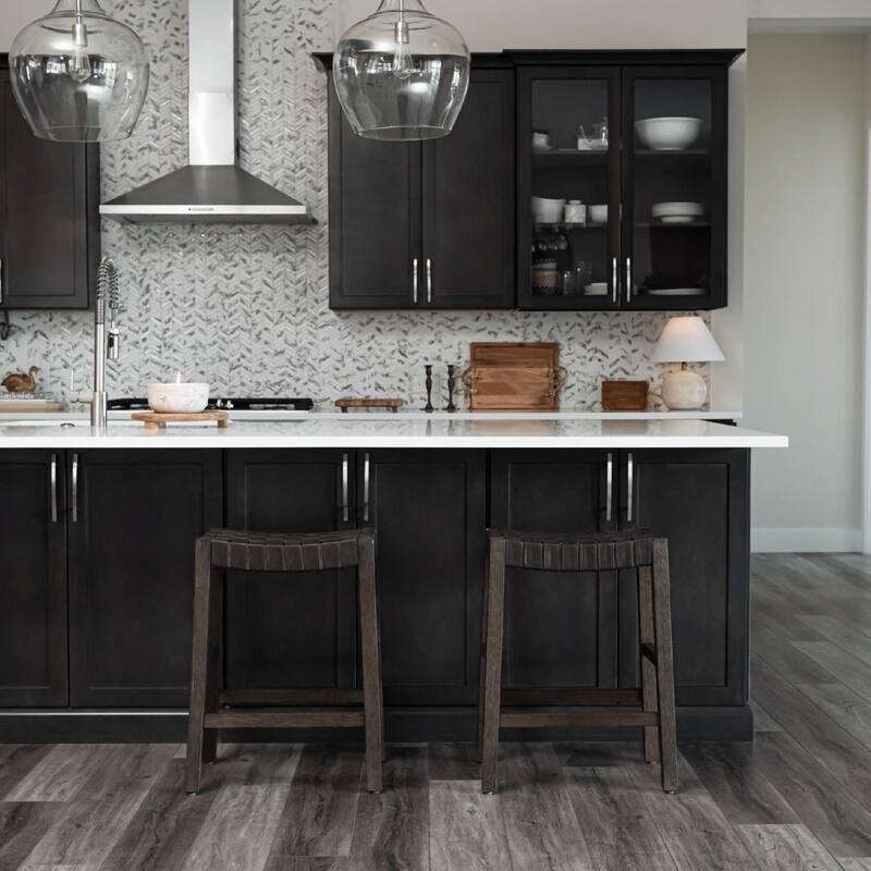 Maven Lane Emerson 26" Counter Height Kitchen Stool