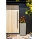 preview thumbnail 30 of 49, Block Series Pedestal Planter
