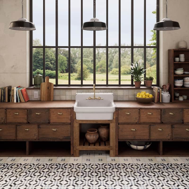 Old Fashioned Country Farmhaus Sink