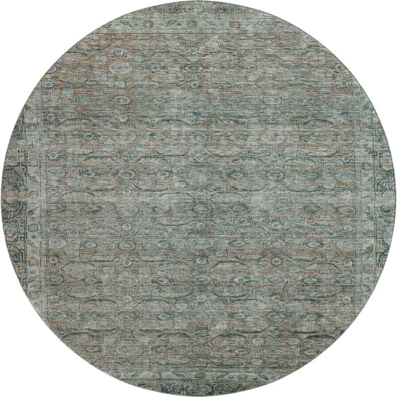 Premium Washable Super Soft Vintage Traditional Mayfield Rug