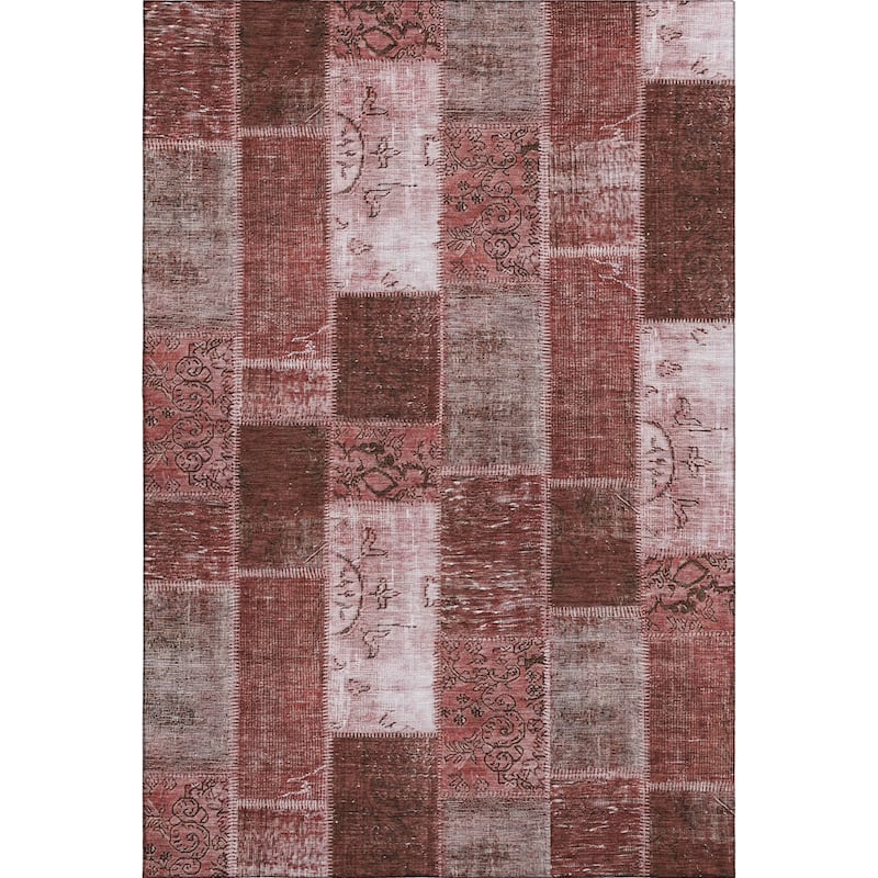 Premium Washable Super Soft Vintage Boho Mayfield Rug