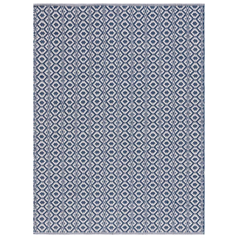 SAFAVIEH Handmade Flatweave Montauk Everly Casual Cotton Rug