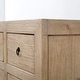 preview thumbnail 9 of 11, Artissance Capri 68" Weathered Natural Pine Chest of Drawers (35" H x 18" D)