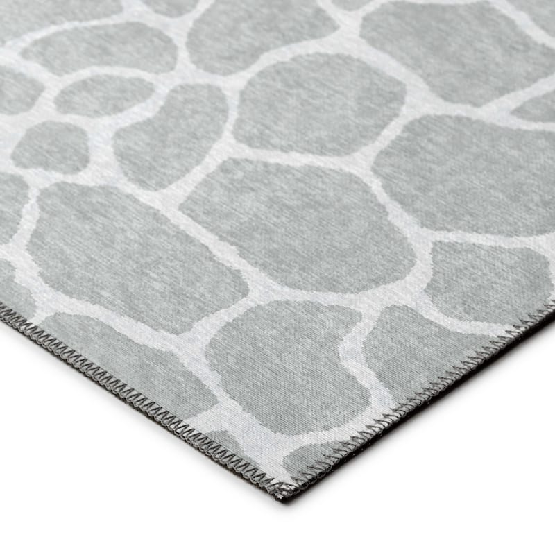 Addison Safari Giraffe Animal Print Area Rug