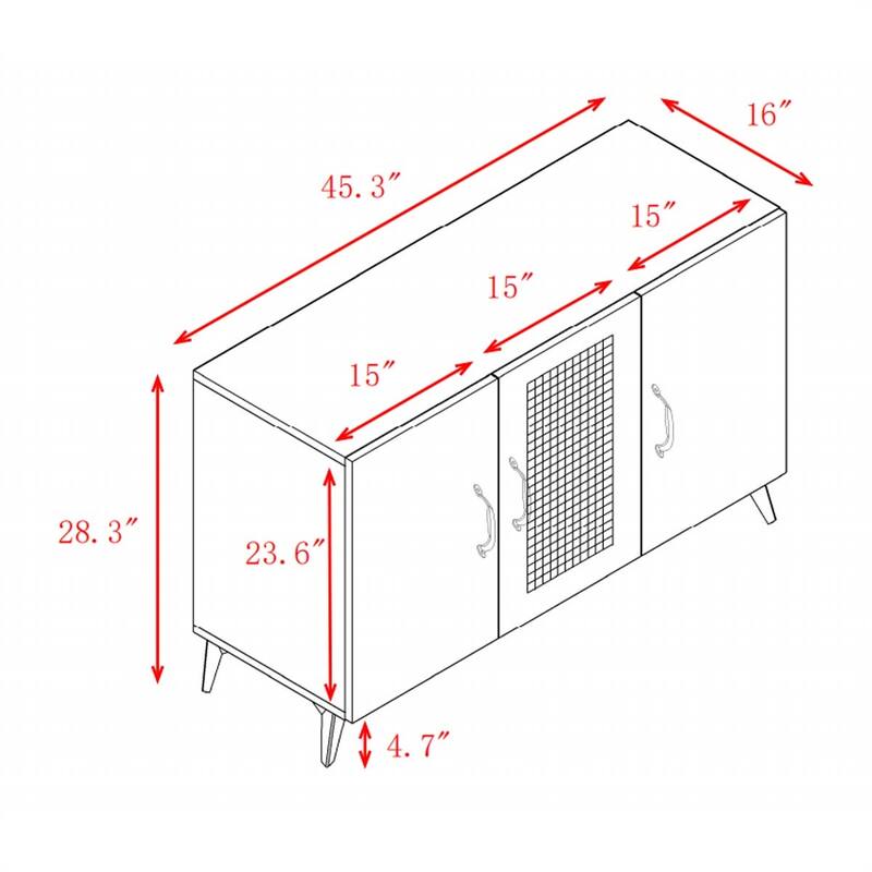 Large Storage Space, Kitchen Storage cabinet