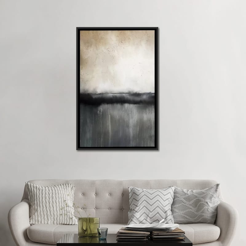 iCanvas "Sunset" by Kimberly Allen Framed Canvas Print