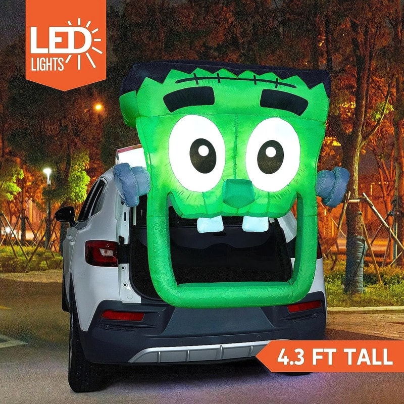 4.3 FT Halloween Inflatable Zombie
