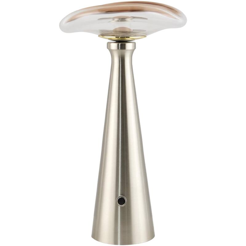 Livabliss Mafra Traditional Buffet Table Lamp - 14"H x 8"W x 8"D