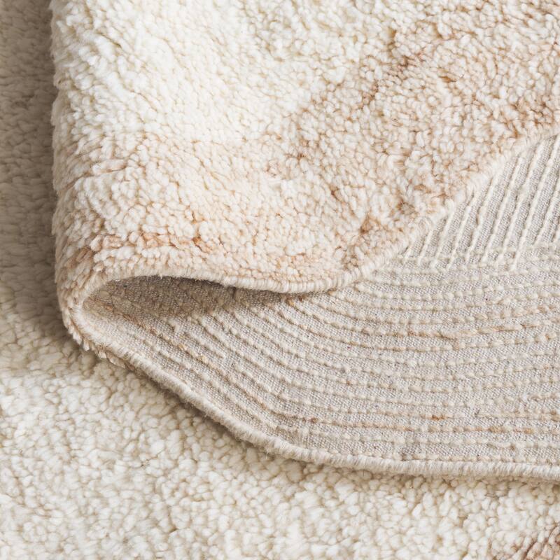 SAFAVIEH Handmade Vermont Shani Transitional Wool Rug