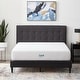 preview thumbnail 8 of 7, LUCID Comfort Collection Firm 10-inch Gel Memory Foam Mattress Full