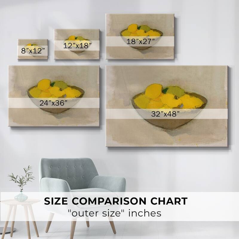 Vintage Botanical Print-LXXI -Gallery Wrapped Canvas