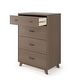 preview thumbnail 17 of 25, Soho 4 Drawer Chest