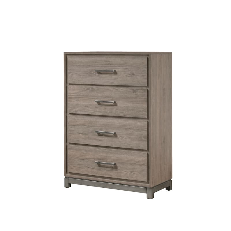 Jennifer Brown Upholstered Panel Bed