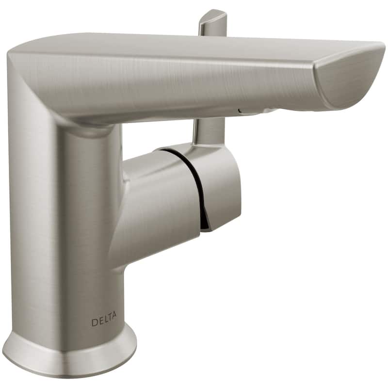 Delta Galeon 1.2 GPM Single Hole Bathroom Faucet with Pop-Up Drain