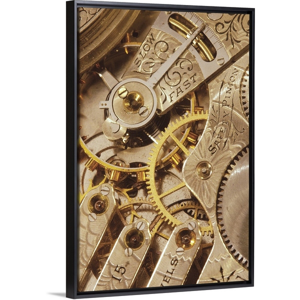 pocket watch with picture frame
