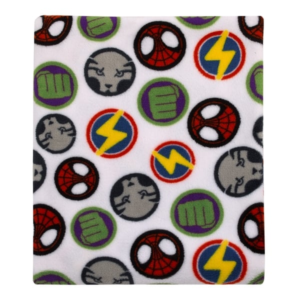 slide 2 of 5, Marvel Spidey and His Amazing Friends Toddler Blanket