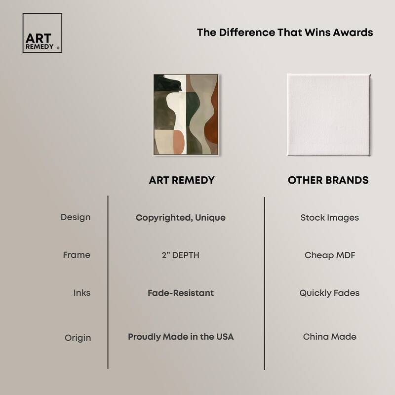 Fragmented Dreams II Canvas by Art Remedy